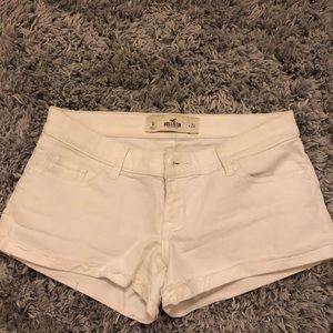 Hollister jean shorts